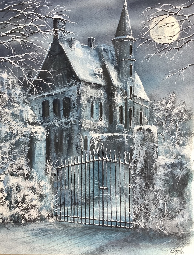Through moonlight gates
