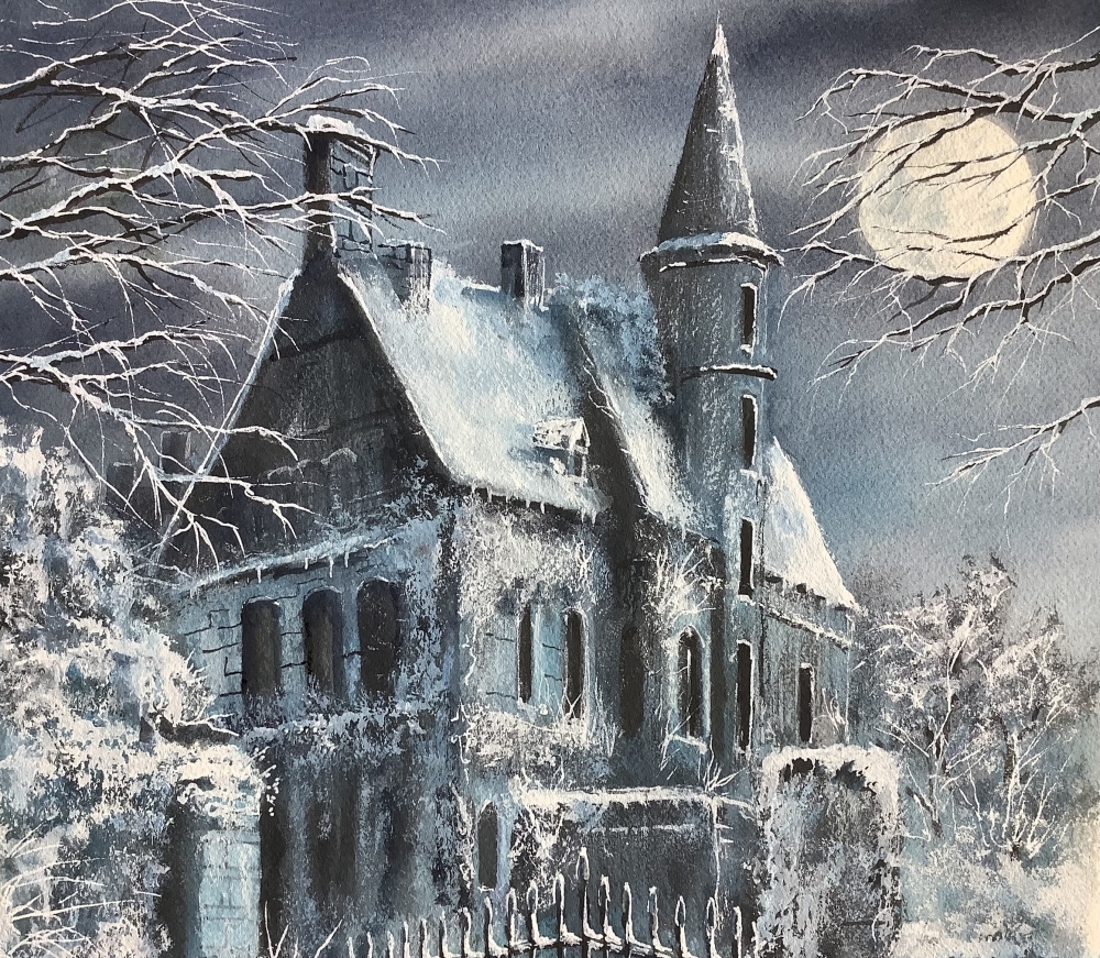 Through moonlight gates