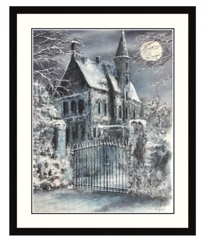 Through moonlight gates