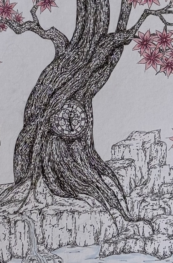 The Stillness Beneath Time