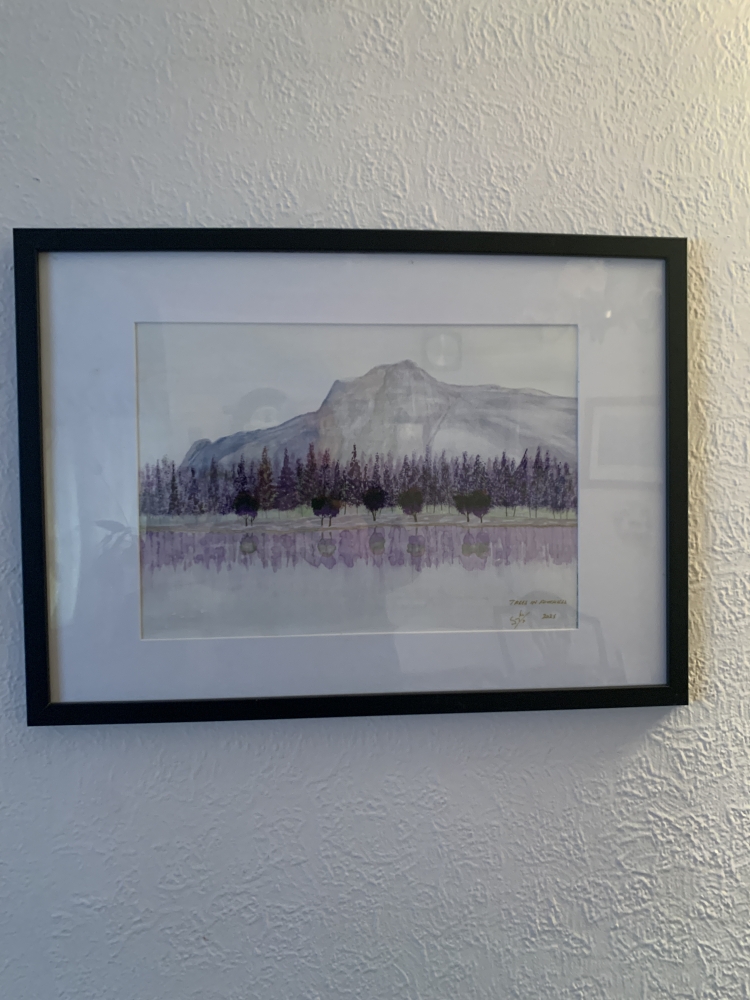 Trees in the Foothills