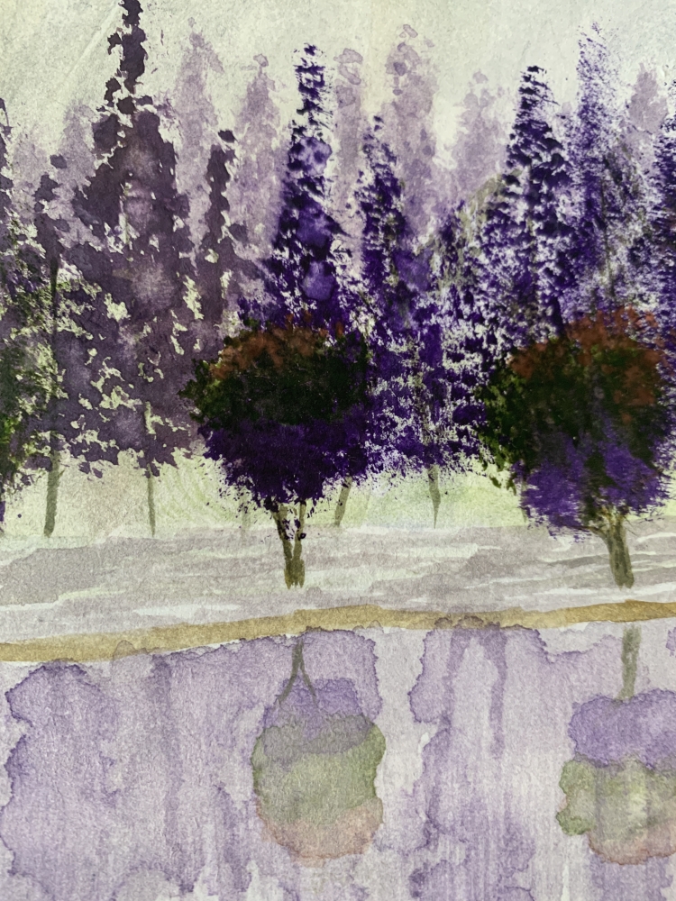 Trees in the Foothills