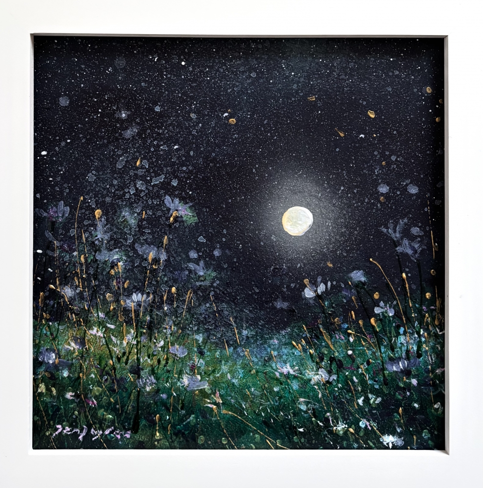 Beneath Midnight's Glow
