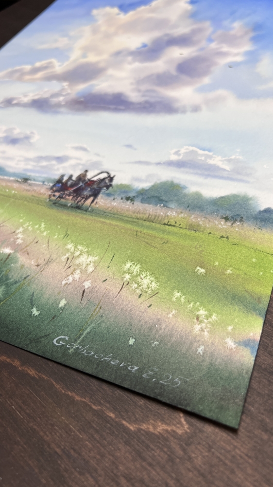 Journey Under Clouds