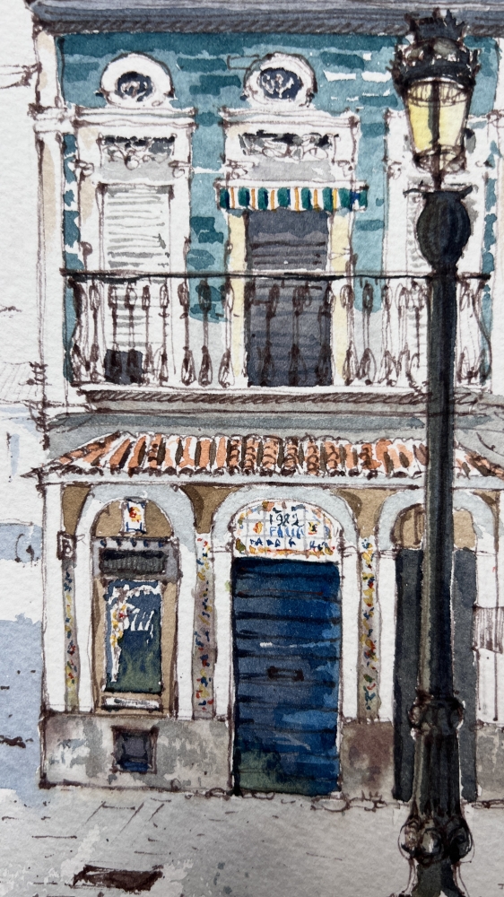 Quiet Corner of Valencia