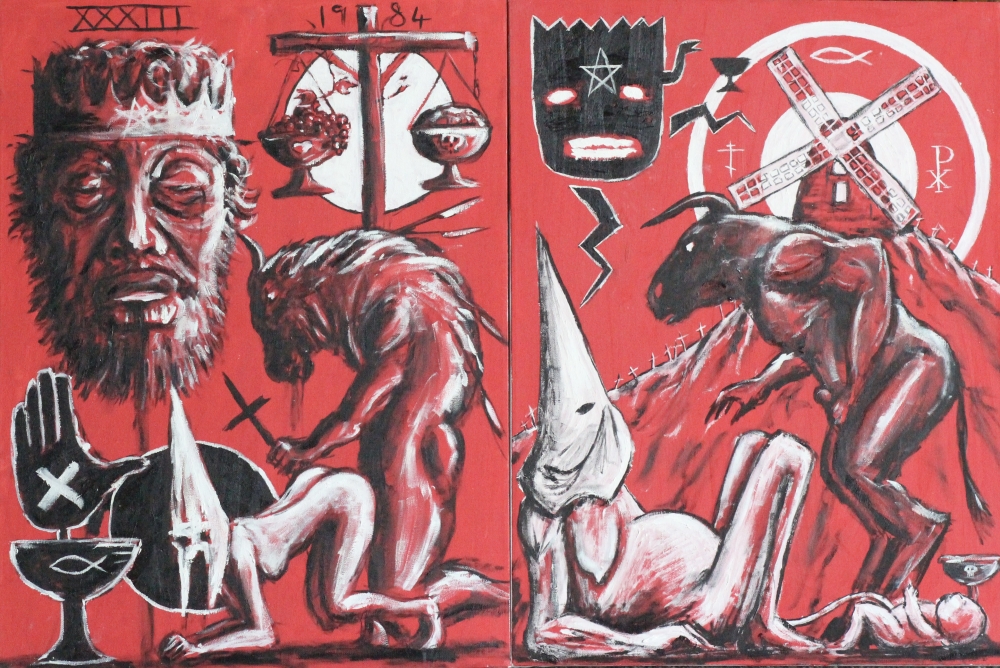 Birth of Bacchus (Dyptych)