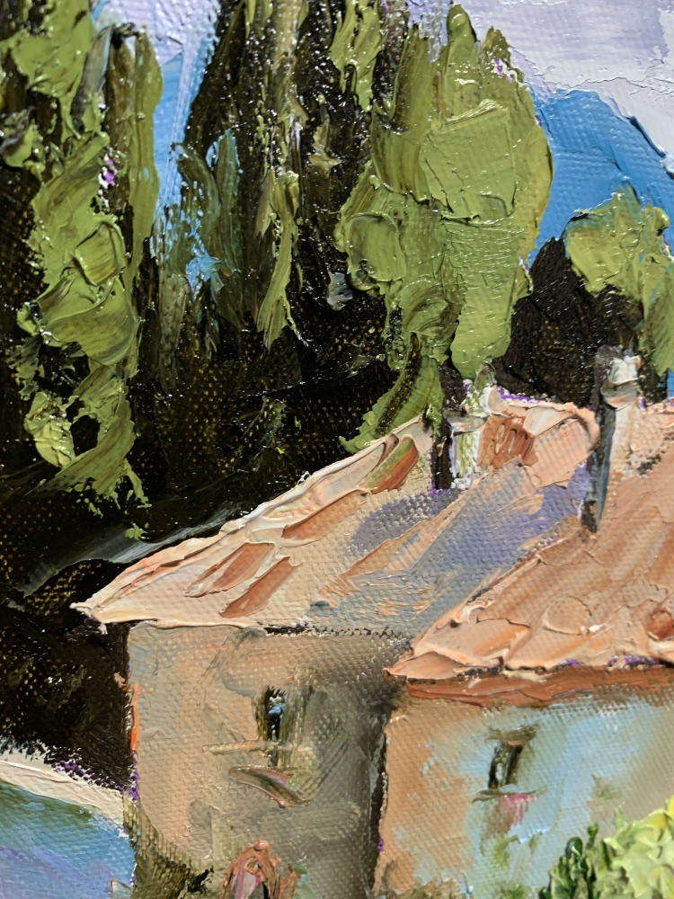 Tuscany : Cypress Pathway
