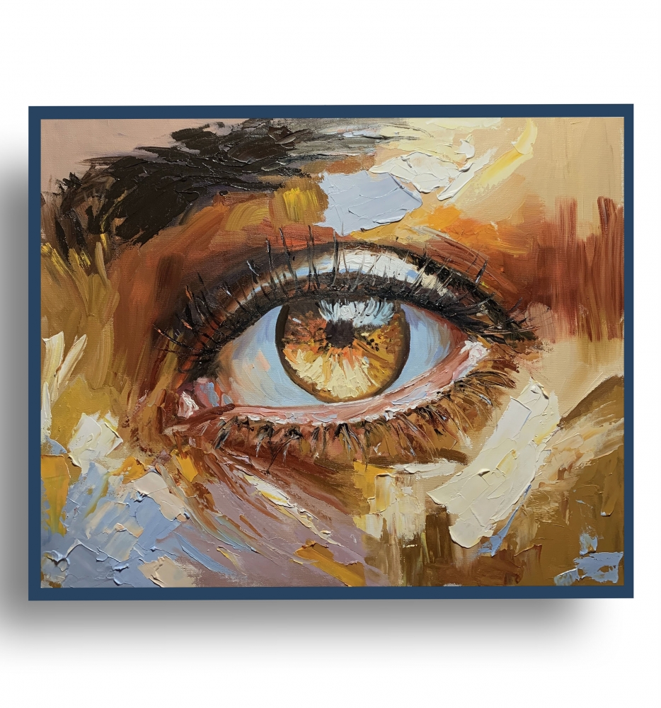 The Golden Gaze.