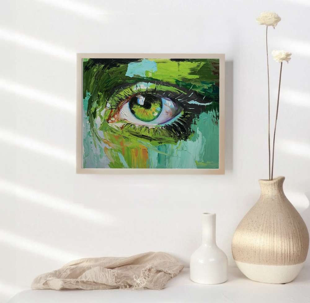 The Emerald gaze.