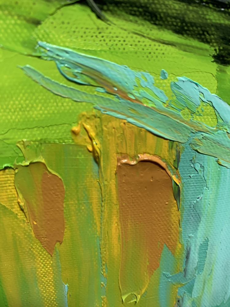 The Emerald gaze.