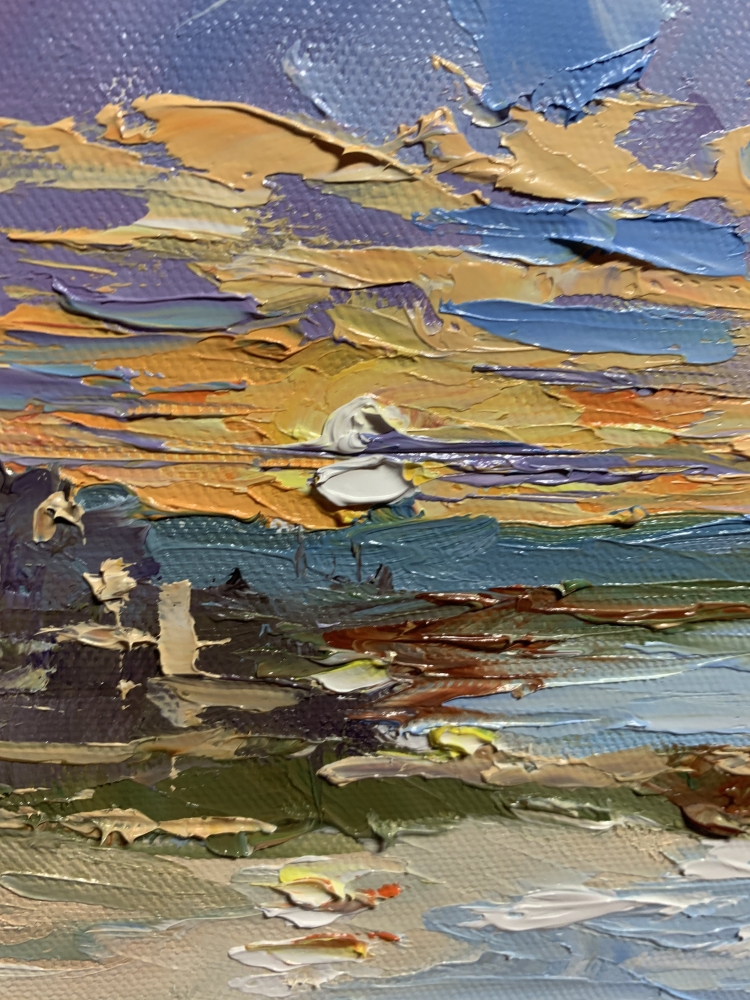 Seagulls Over the Tide