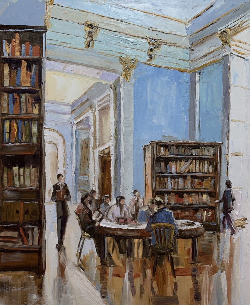 Public library. #8