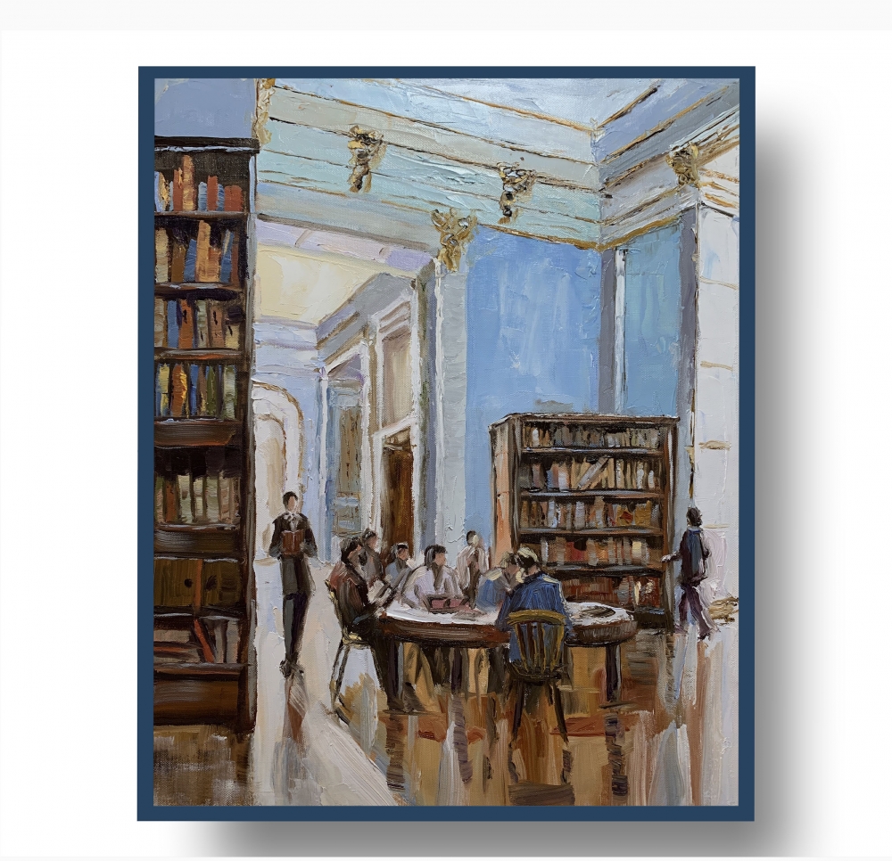 Public library. #8