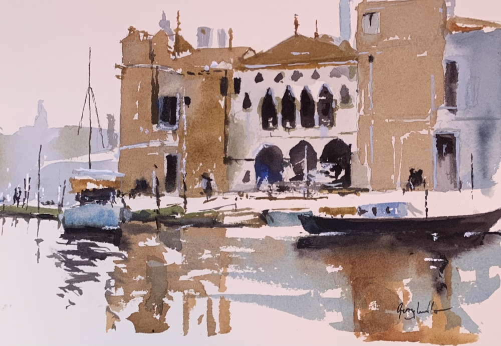 Venetian reflections