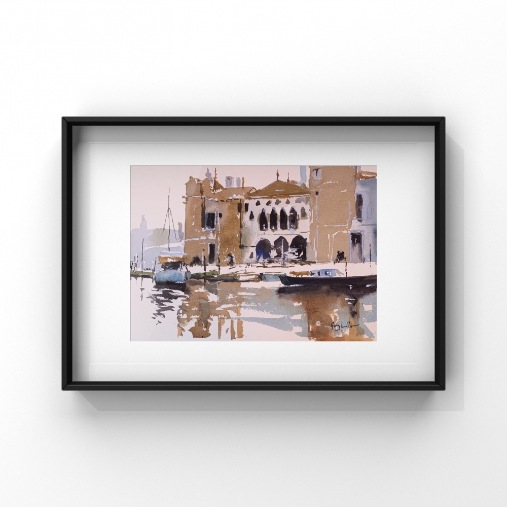 Venetian reflections