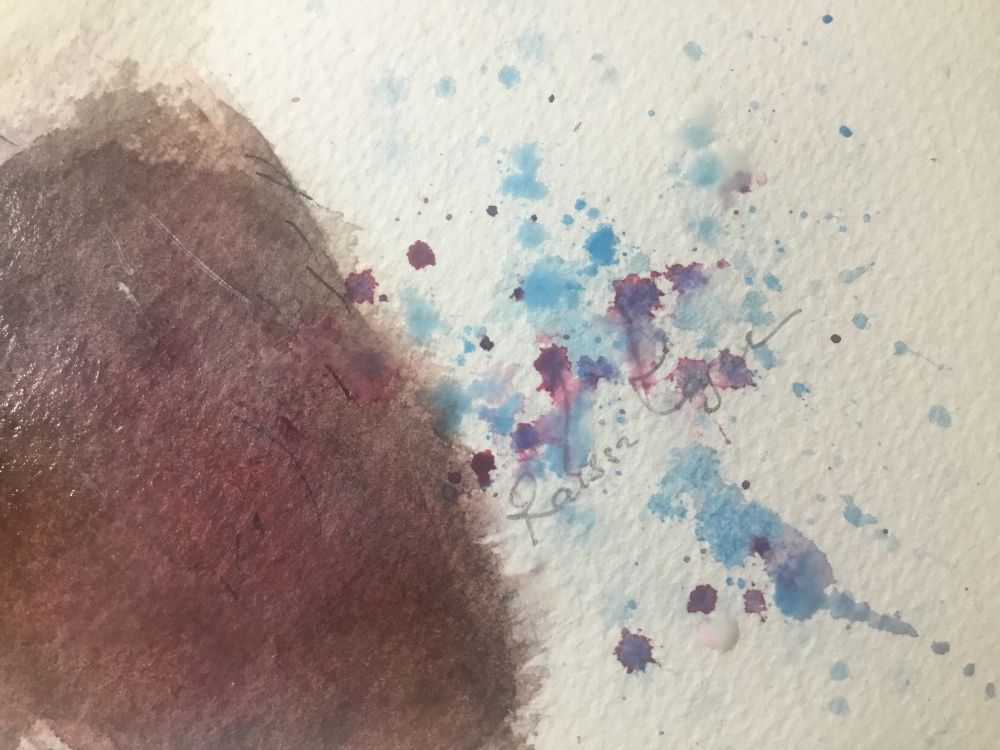 Gentle Eyes of the Panda – Original Watercolor Portrait