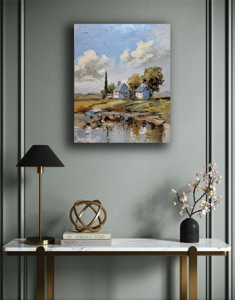 Homes Beneath the Clouds.