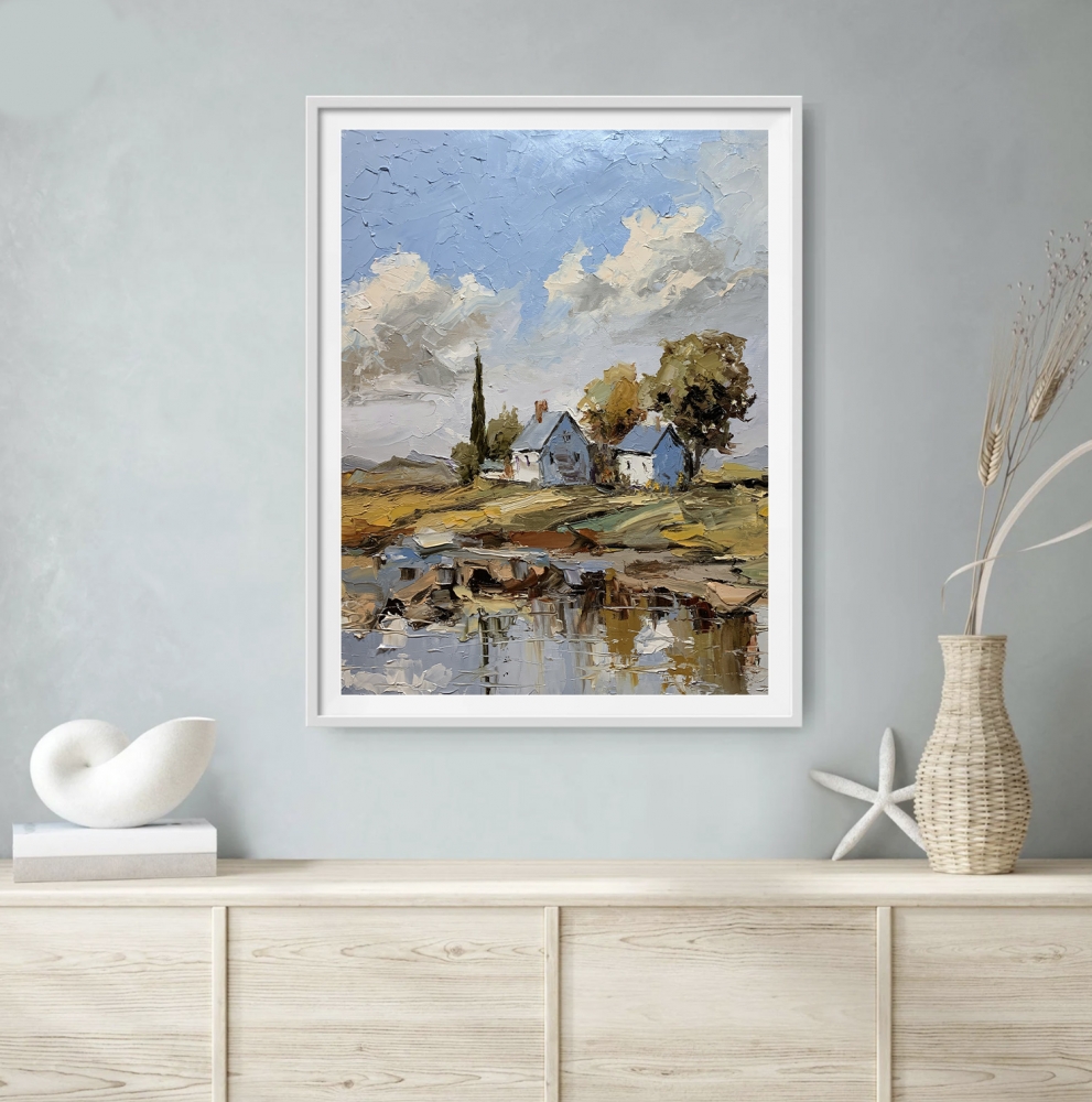 Homes Beneath the Clouds.