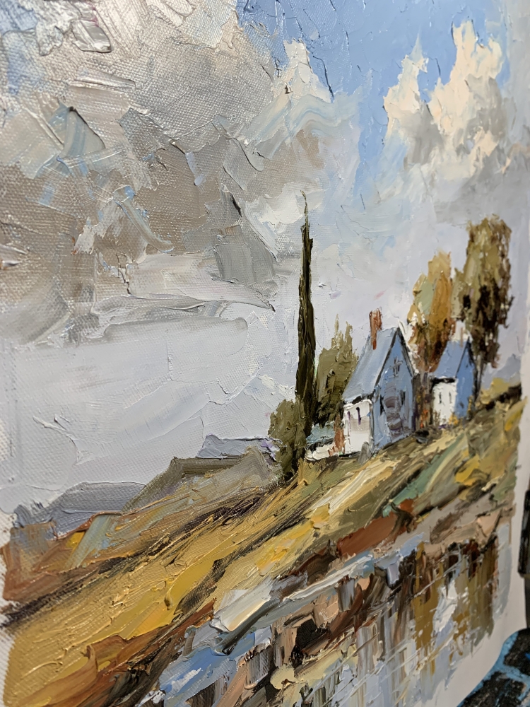 Homes Beneath the Clouds.