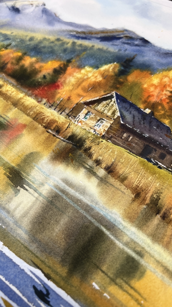 Autumn's Quiet Embrace