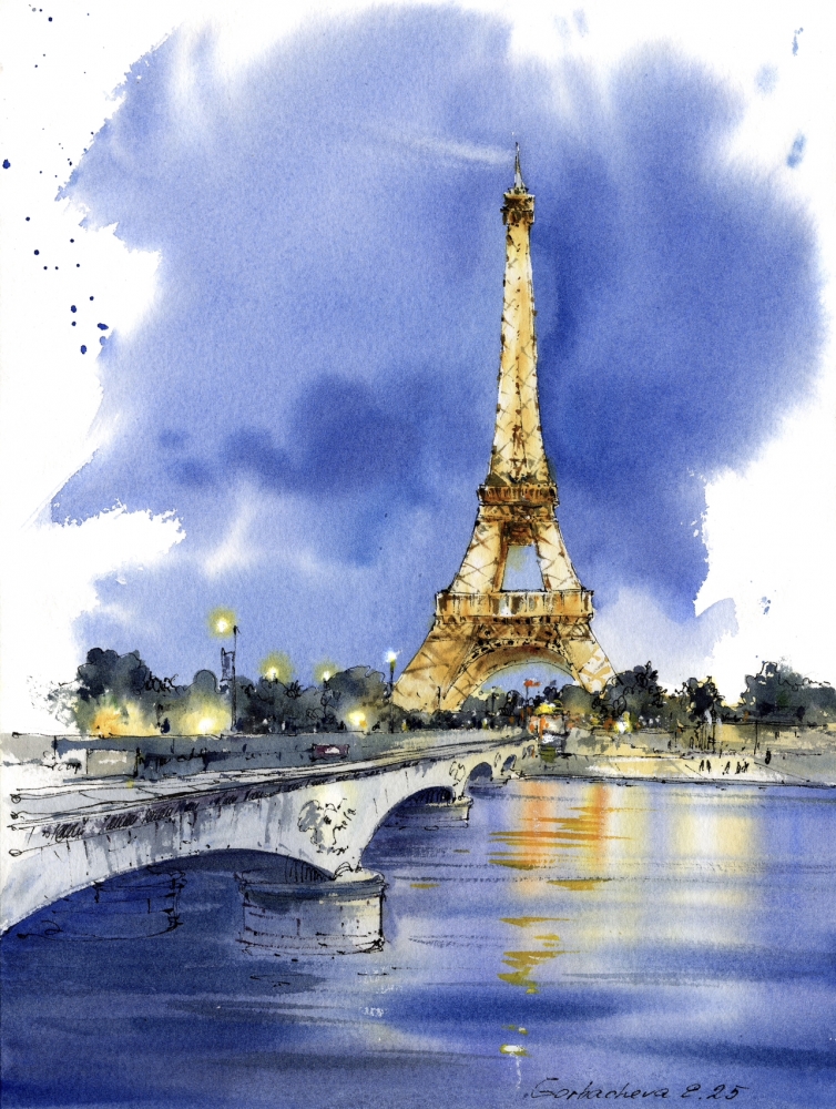 Paris Lights