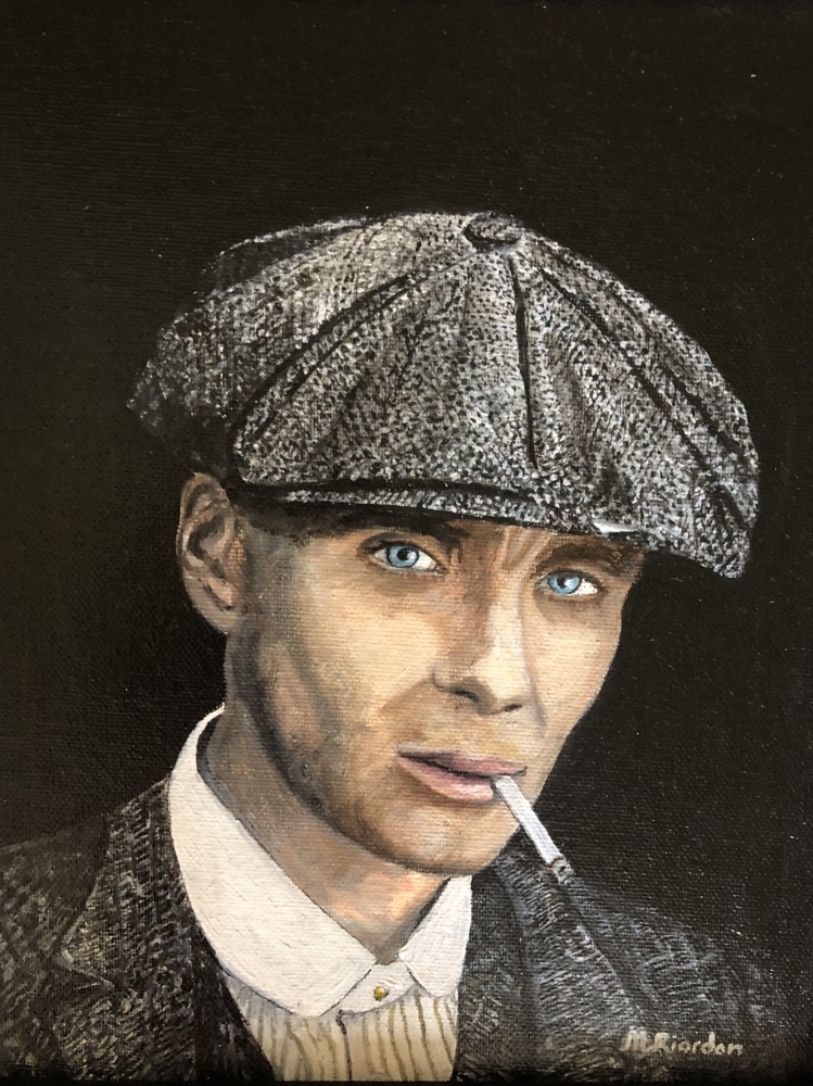 Cillian Murphy, Tommy from Peaky Blinders 