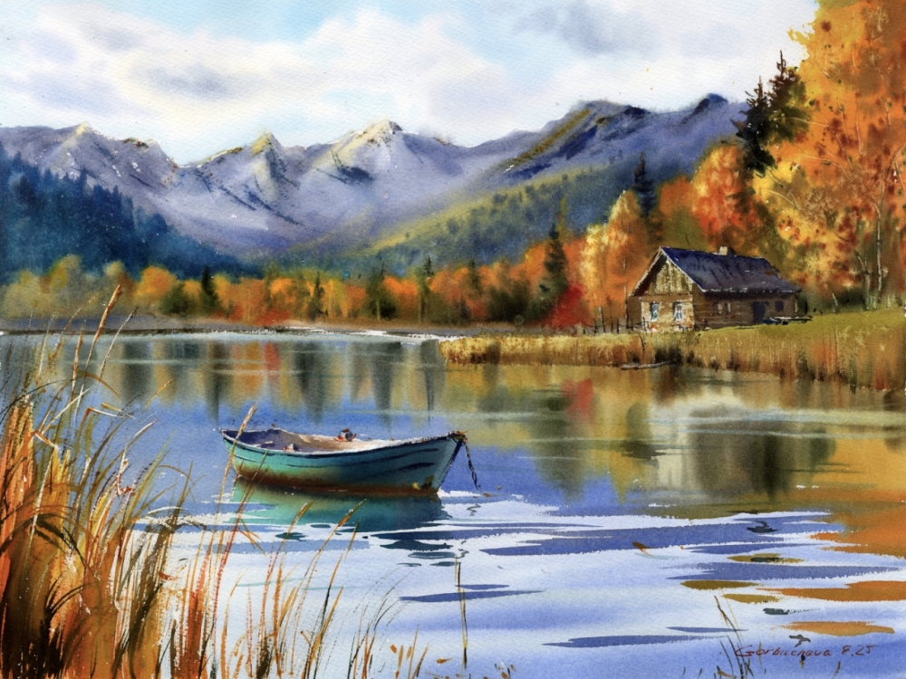 Autumn's Quiet Embrace