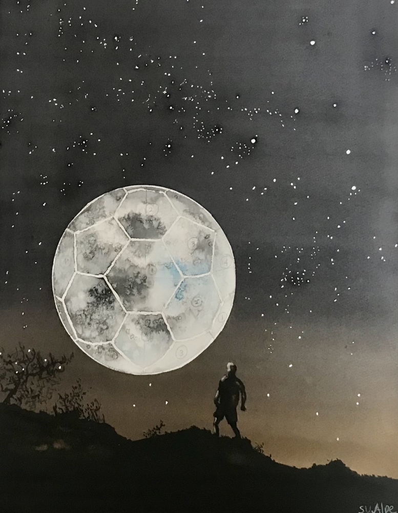 BLUE MOON RISING