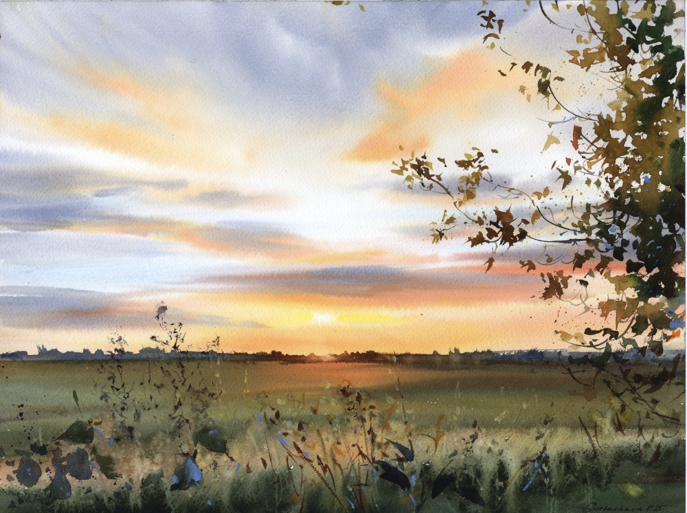 Golden Dusk