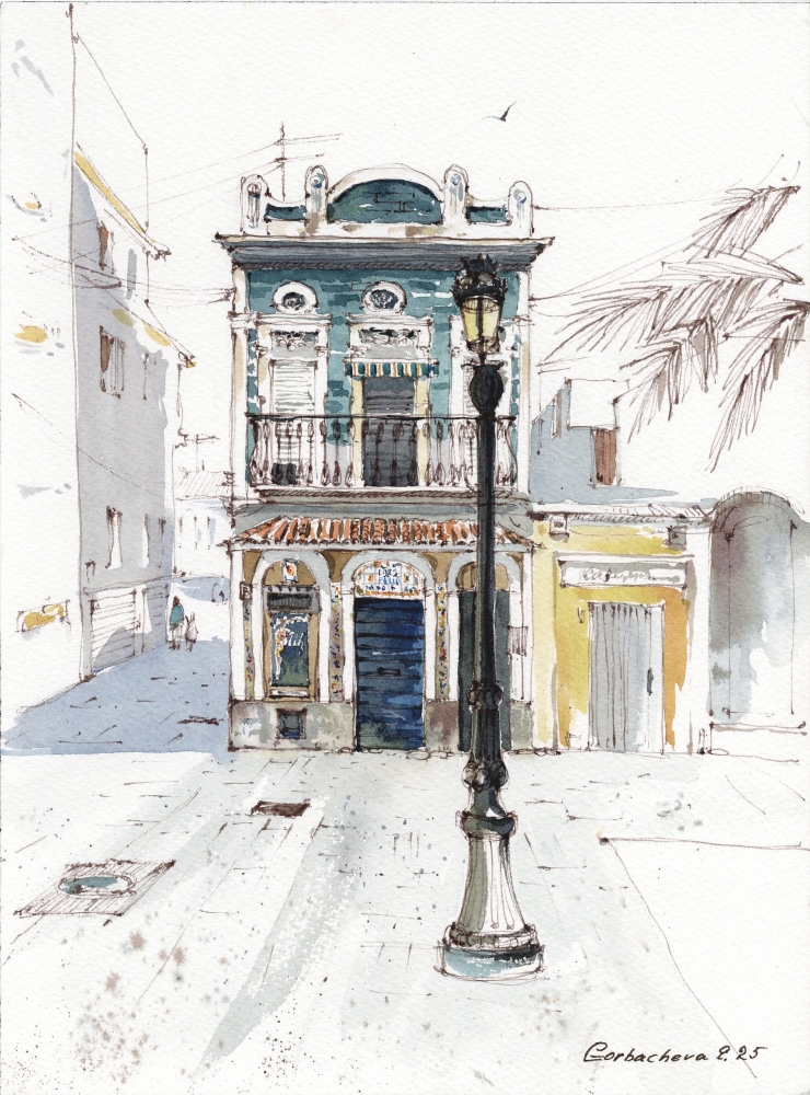Quiet Corner of Valencia