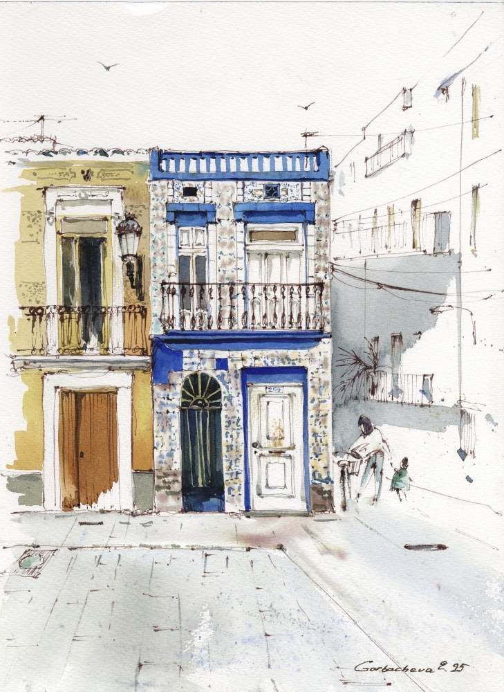 Valencia's Quiet Morning