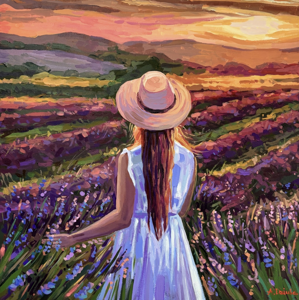 Lavender Fields of Valensole