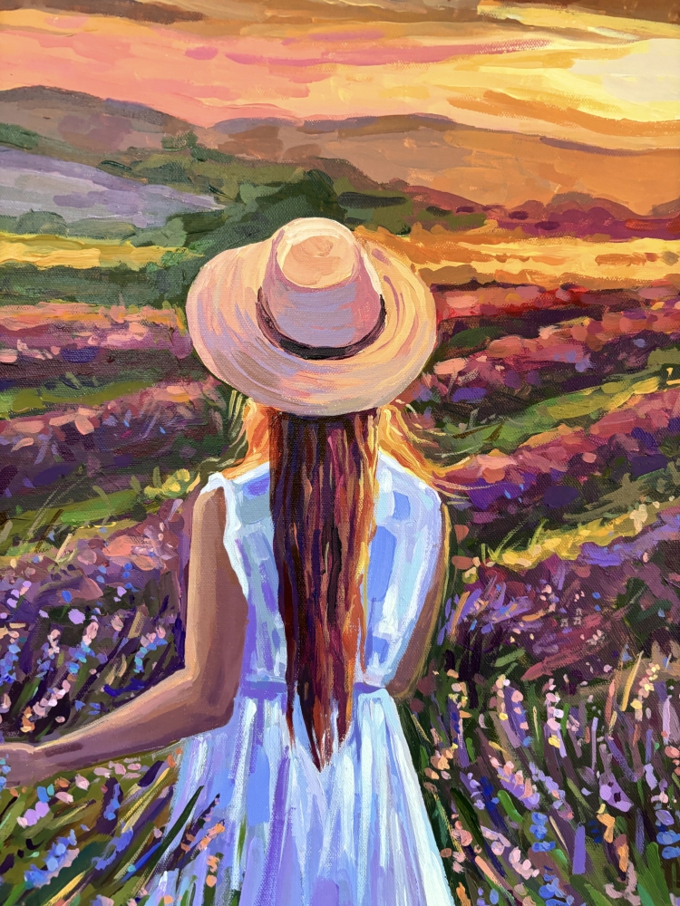 Lavender Fields of Valensole