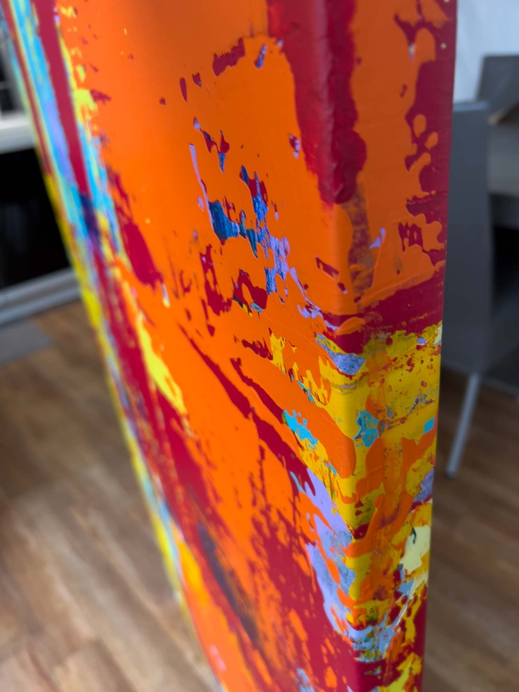 Layers of a Silent Anthem - Diptych