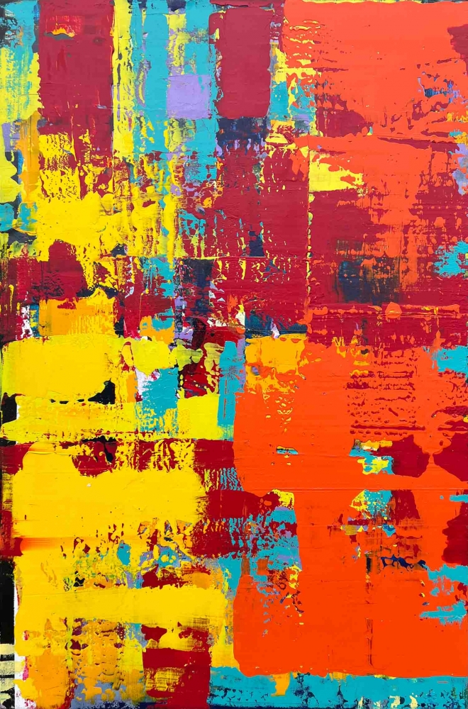 Layers of a Silent Anthem - Diptych