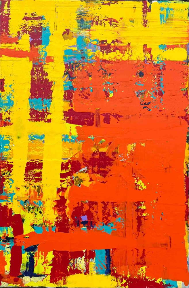 Layers of a Silent Anthem - Diptych