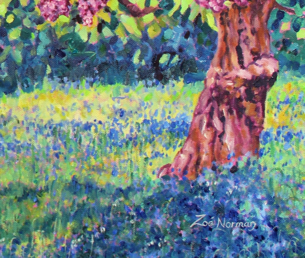 Lilac and Beehives