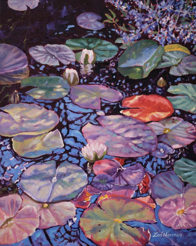 Little Pond Reflections