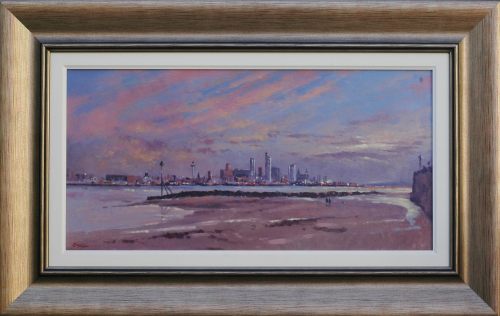 Liverpool from New Brighton