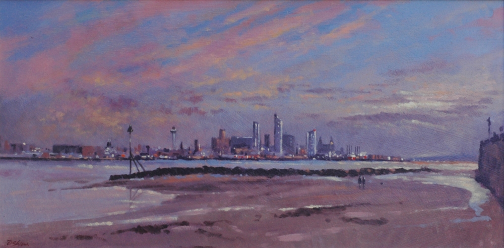 Liverpool from New Brighton