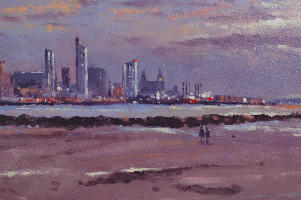 Liverpool from New Brighton