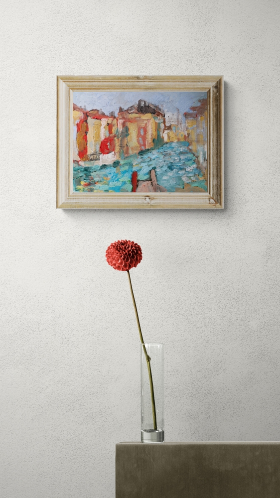 Turquoise Noon, Venice