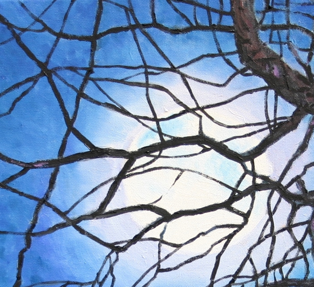 Tree in Moonlight