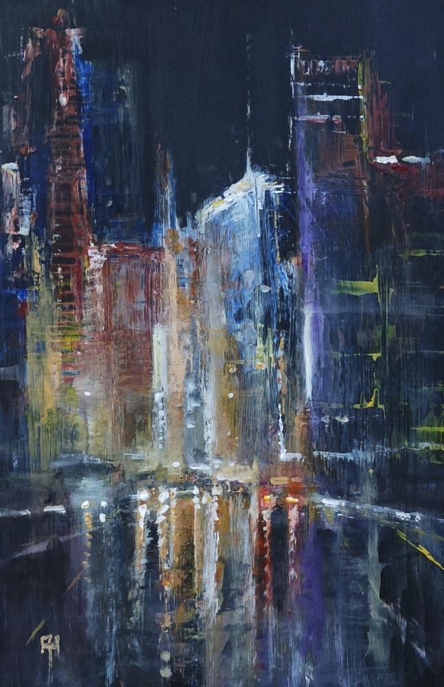 New York at Night