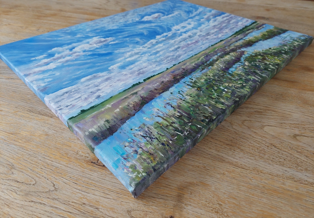 Ouse Fen - Summer Sky