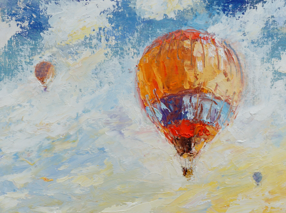 'Over French Fields'