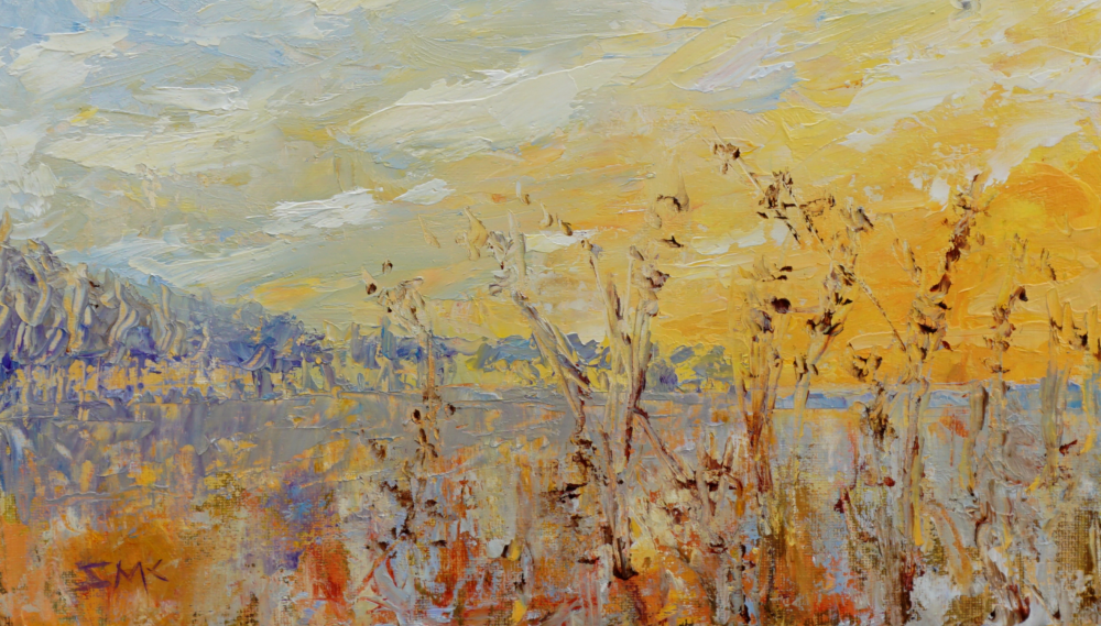 'Over French Fields'