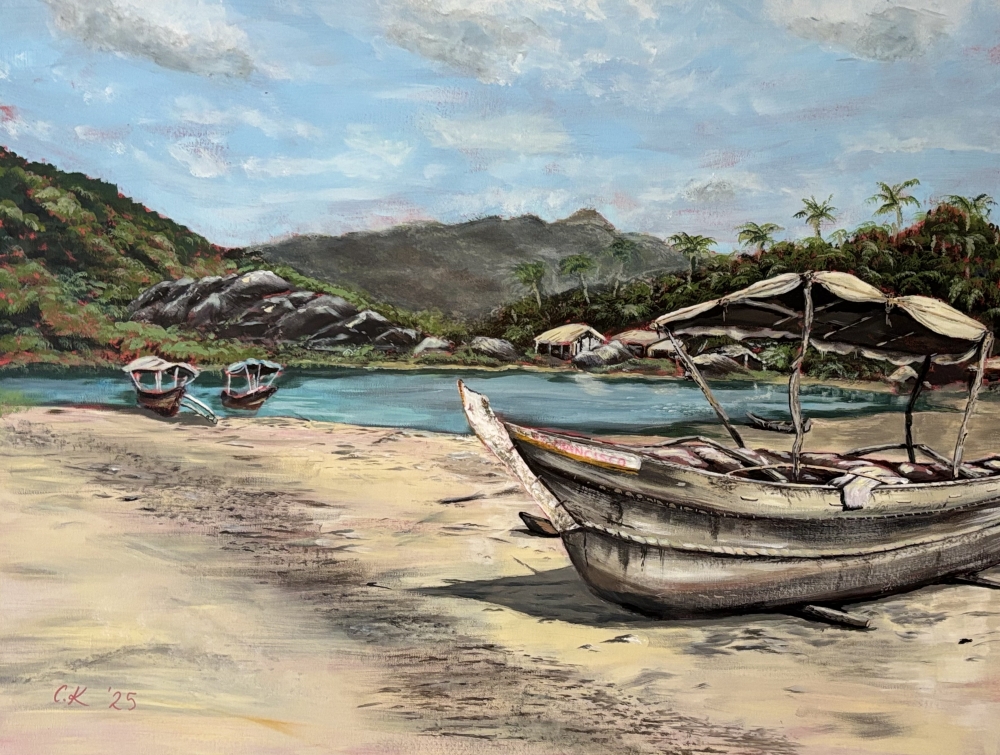 Palolem Estuary
