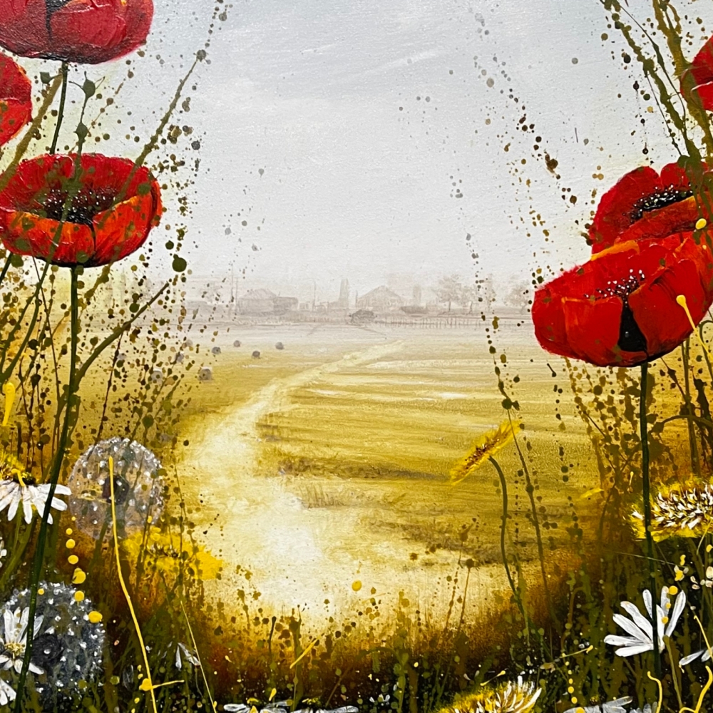 Perfect poppy meadow