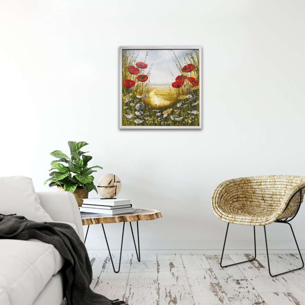 Perfect poppy meadow